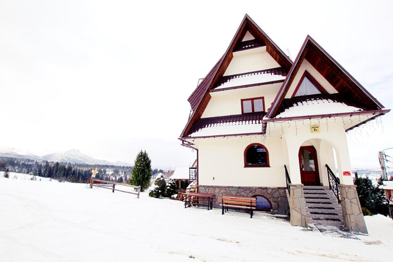 Dom Budzowa 2B Murzasichle Exterior foto